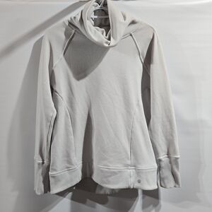 Apana Cozy Fleece-Lined Sweater Sz Small